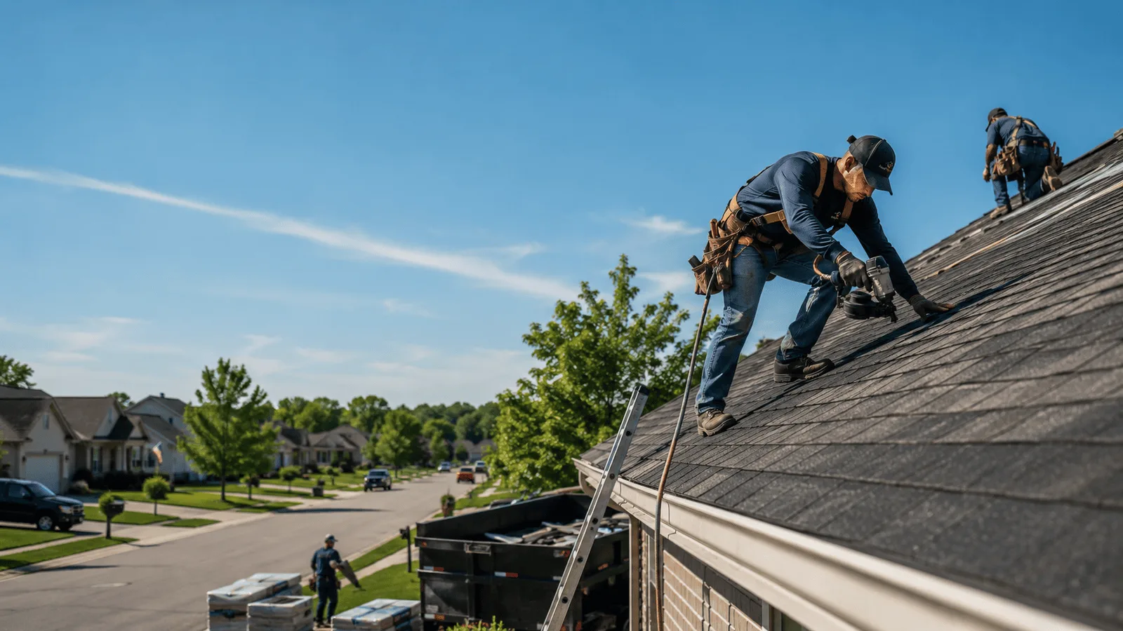 Roof Inspection in Dayton, WY